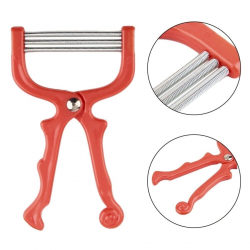 Mey İthalat®  Kaş Bıyık Yüz Tüy Alma Aleti Yaylı Yüz Epilasyon Aleti