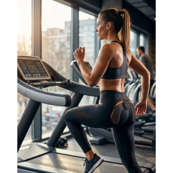 Mey İthalat® Kas Geliştirici EMS Kalça Egzersiz Cihazı Kablosuz Pratik Spor Aleti