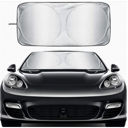 Mey İthalat® Katlanabilir Araç Ön Cam Güneşliği 150x70 cm