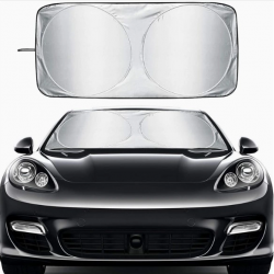 Mey İthalat® Katlanabilir Araç Ön Cam Güneşliği 150x70 cm