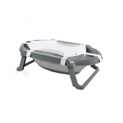 Mey İthalat®  Katlanır Banyo 5'Li Küvet Seti 596 Antrasit