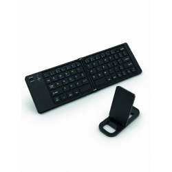 Mey İthalat® Katlanır Bluetooth Klavye Telefon Tablet Laptop Uyumlu Kablosuz Klavye