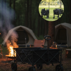 Mey İthalat® KATLANIR KAMP ARABASI