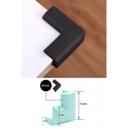 Mey İthalat®  Kauçuk Bebek Çocuk Masa Sehpa Ünite Kenar Köşe Darbe Koruyucu Güvenlik Kiti