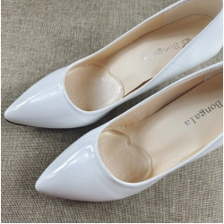 Mey İthalat® Kaydırmaz Topuklu Ayakkabı Tabanlığı Şeffaf 17GR