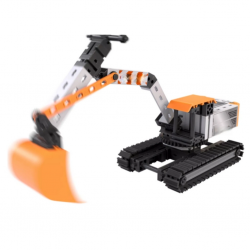 Mey İthalat® Kazıcı İş Aracı Yapım Oyuncağı 125 Parça