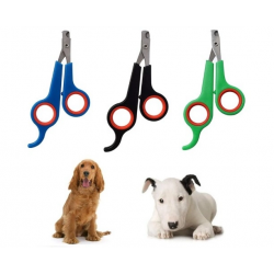 Mey İthalat® Kedi Köpek Tırnak Makası Renkli Poşetli