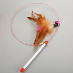 Mey İthalat® Kedi Oyun Oltası 90 cm