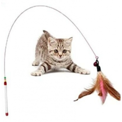 Mey İthalat® Kedi Oyun Oltası 90 cm