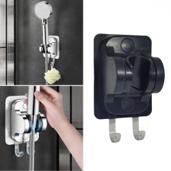 Mey İthalat®  Kendiliğinden Güçlü Yapışkanlı Askılı Duş Başlık Tutucu