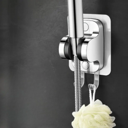 Mey İthalat®  Kendiliğinden Güçlü Yapışkanlı Askılı Duş Başlık Tutucu
