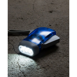 Mey İthalat® Kendiliğinden Şarjlı El Feneri Pilsiz Çalışan 3 LED Acil Durum Feneri