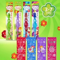 Mey İthalat®  .Kids Ekstra Soft Diş Fırçası 3-7 Yaş