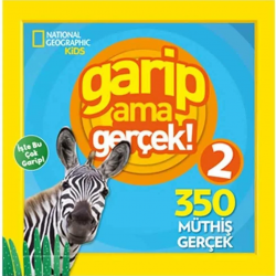 Mey İthalat®   Kids Garip Ama Gerçek! 2 (300 Müthiş Gerçek)