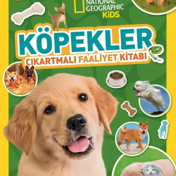 Mey İthalat® Kids Köpekler Çıkartmalı Faaliyet Kitabı