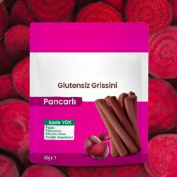 Mey İthalat® Kids Organik Pancarlı Grissini 40 Gr