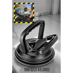 Mey İthalat® Kilitli Vantuzlu Kaldırıcı 50 KG 720640