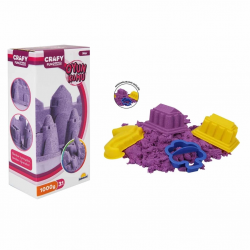 Mey İthalat® Kinetik Kum 1000 g Mor