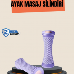 Mey İthalat® Kirpi Topu Ayak Masaj Aleti Tetik Nokta Terapisi Kan Dolaşımı Destekli
