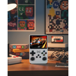 Mey İthalat® Klasik Oyun Konsolu 64 Bit İşlemci ve Çift Kart Girişi Özellikli