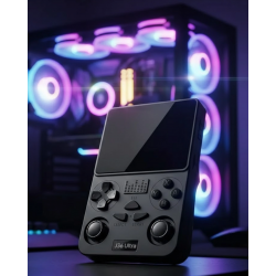 Mey İthalat® Klasik Oyunlar İçin Taşınabilir Retro Konsol HD Görüntü