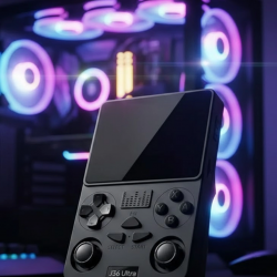 Mey İthalat® Klasik Oyunlar İçin Taşınabilir Retro Konsol HD Görüntü