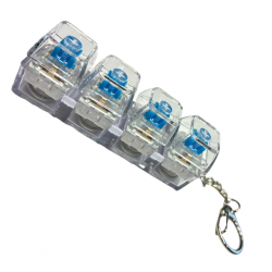 Mey İthalat® Klavye Şeklinde Anahtarlık