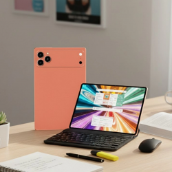 Mey İthalat® Klavyeli Android Tablet Geniş Hafıza Seçenekleri ve IPS Ekran