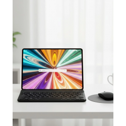 Mey İthalat® Klavyeli Tablet PC Kalem Kılıf ve Ekran Koruyucu Hediyeli Android Set