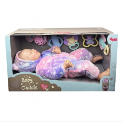 Mey İthalat® KNG-901-3,5902-1,4 KUTULU 43CM GERÇEKÇİ BEBEK -VRD