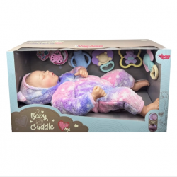 Mey İthalat® KNG-901-3,5902-1,4 KUTULU 43CM GERÇEKÇİ BEBEK -VRD