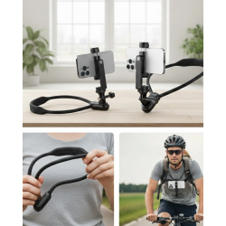 Mey İthalat® KNH01 Telefon Boyun Tutucu