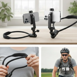 Mey İthalat® KNH01 Telefon Boyun Tutucu