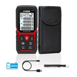 Mey İthalat® KOBB KBL100 100 Metre Li-ion Şarjlı Lazer Metre