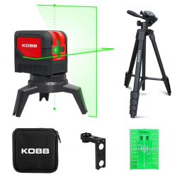 Mey İthalat® KOBB KBL92GTP 90 Metre Lazer Hizalama Yeşil Lazer