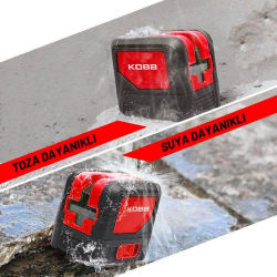 Mey İthalat® KOBB KBL92GTP 90 Metre Lazer Hizalama Yeşil Lazer
