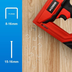 Mey İthalat® KOBB KBZ200B  Elektrikli Zımba-Çivi Çakma Makinası