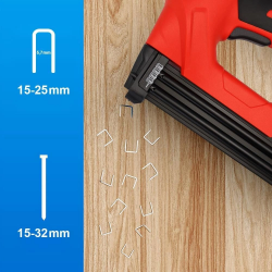 Mey İthalat® KOBB KBZ90 Elektrikli Zımba-Çivi Çakma Makinası