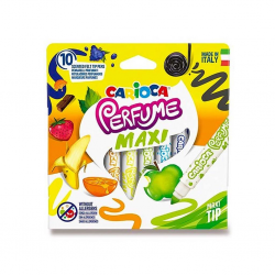 Mey İthalat®  Kokulu Jumbo Keçeli Boya Kalemi 10'lu