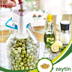 Mey İthalat®  Kolay Zeytin Dilme Çizme Aparatı Pratik Kolay Zeytin Çizici Alet