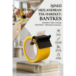 Mey İthalat® Koli Bantı Kolay Kesme Aparatı BANTKES 716611