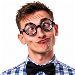 Mey İthalat® Komik Şişe Altlığı Gözlük - Absürt Şişe Dibi Tabanlı Komik Gözlük