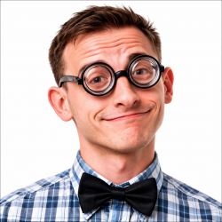 Mey İthalat® Komik Şişe Altlığı Gözlük - Absürt Şişe Dibi Tabanlı Komik Gözlük