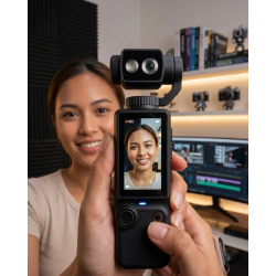 Mey İthalat® Kompakt 4K Vlog Kamera 2.0 IPS Ekran Otomatik Odaklama ve Stereo Ses Kayıtlı