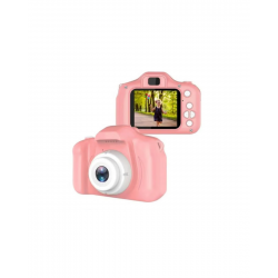 Mey İthalat® Kompakt Dijital Kamera HD Video ve Fotoğraf Kayıt Özellikli USB Şarjlı Mini Cihaz Yeni Nesil