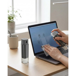 Mey İthalat® Kompakt Ekran Temizleme Sprey Şişesi Telefon Tablet Bilgisayar Temizlik Şişesi