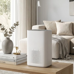Mey İthalat® Kompakt Hava Temizleme Cihazı Ev ve Ofis Kullanımı İçin İdeal