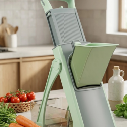 Mey İthalat® Kompakt Katlanabilir Paslanmaz Çelik Mutfak Rendesi