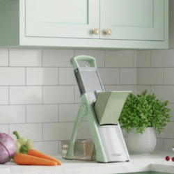 Mey İthalat® Kompakt Katlanabilir Paslanmaz Çelik Mutfak Rendesi