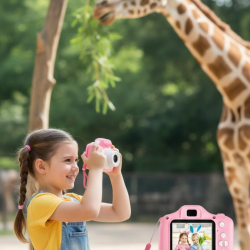 Mey İthalat® Kompakt Mini Kamera HD Video Çekim ve Fotoğraf Modlu Şarj Edilebilir Kayıt Cihazı